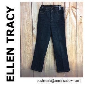 💸Ellen Tracy Straight Leg Jean size 2
